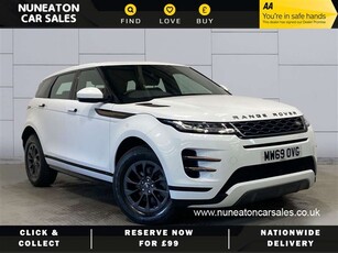Used Land Rover Range Rover Evoque 2.0 D150 R-Dynamic 5dr 2WD in Nuneaton