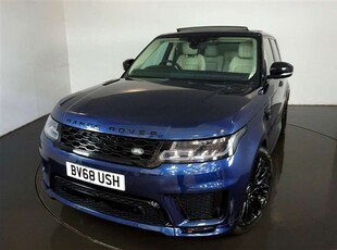 Used Land Rover Range Rover Sport 3.0 SDV6 Autobiography Dynamic 5dr Auto in Warrington