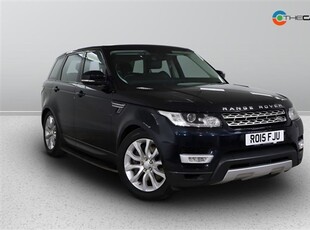 Used Land Rover Range Rover Sport 3.0 SDV6 HSE 5d 288 BHP in Bury