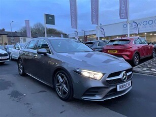 Used Mercedes-Benz A Class A180d AMG Line Premium 5dr Auto in Bury