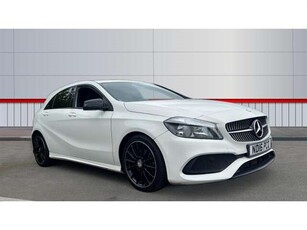 Used Mercedes-Benz A Class A200d AMG Line 5dr in Mansfield