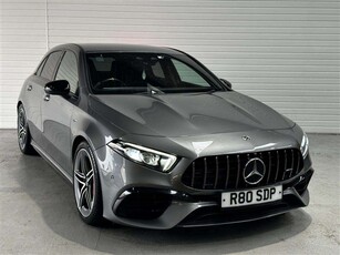 Used Mercedes-Benz A Class A45 S 4Matic+ 5dr Auto in Heswall