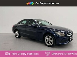 Used Mercedes-Benz C Class C200 SE Executive Edition 4dr 9G-Tronic in Barnsley