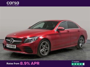 Used Mercedes-Benz C Class C300d AMG Line Edition Premium 4dr 9G-Tronic in