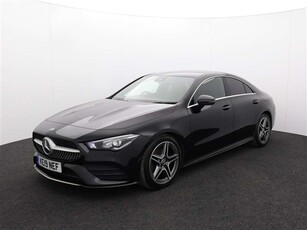 Used Mercedes-Benz CLA Class CLA 180 AMG Line 4dr Tip Auto in Bury