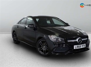 Used Mercedes-Benz CLA Class CLA 180 AMG Line Edition 4dr in Bury