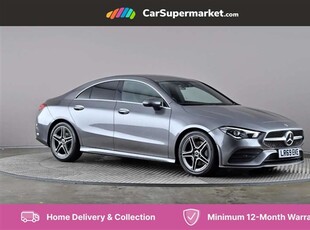 Used Mercedes-Benz CLA Class CLA 200 AMG Line 4dr Tip Auto in Scunthorpe