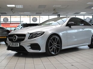 Used Mercedes-Benz E Class 3.0 AMG E 53 4MATIC MHEV 2d 430 BHP in Stockton-on-Tees