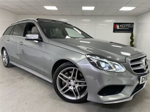 Used Mercedes-Benz E Class E350 BlueTEC AMG Sport 5dr 7G-Tronic in North West