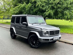 Used Mercedes-Benz G Class G350d AMG Line 5dr 9G-Tronic in Liverpool
