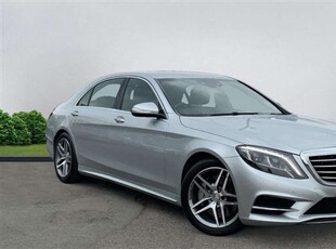 Used Mercedes-Benz S Class S350d L AMG Line 4dr 9G-Tronic in Cambridge