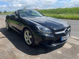 Used Mercedes-Benz SLC 2.1 SLC250d Sport G-Tronic Euro 6 (s/s) 2dr in Huddersfield