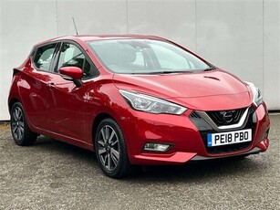 Used Nissan Micra 0.9 IG-T Acenta Limited Edition 5dr in Preston