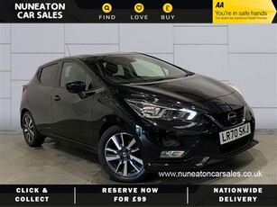 Used Nissan Micra 1.0 IG-T 100 Tekna 5dr Xtronic in Nuneaton