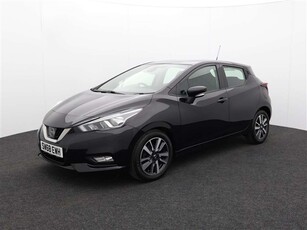 Used Nissan Micra 1.5 dCi Acenta 5dr in Bury