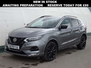 Used Nissan Qashqai 1.3 DiG-T 160 N-Tec 5dr DCT in Peterborough