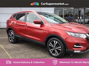 Used Nissan Qashqai 1.5 dCi 115 N-Connecta 5dr in Hessle