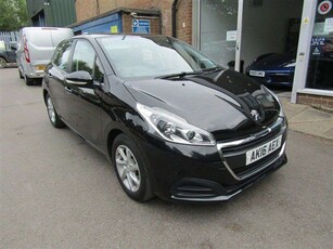 Used Peugeot 208 1.2 PureTech 82 Active 5dr in Macclesfield