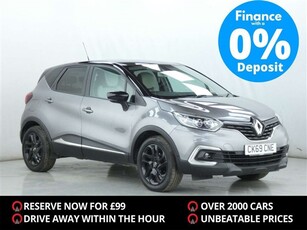 Used Renault Captur 0.9 TCE 90 Iconic 5dr in Peterborough