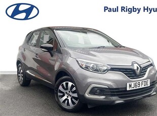 Used Renault Captur 0.9 TCE 90 Play 5dr in Bromsgrove
