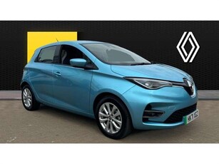 Used Renault ZOE 100kW Iconic R135 50kWh Rapid Charge 5dr Auto in Gloucester