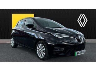 Used Renault ZOE 100kW Iconic R135 50kWh Rapid Charge 5dr Auto in Sherwood