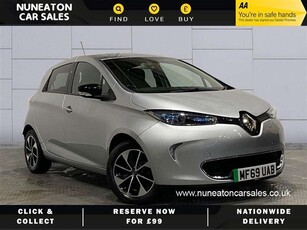 Used Renault ZOE 65kW i Dynamique Nav Q90 40kWh 5dr Auto in Nuneaton
