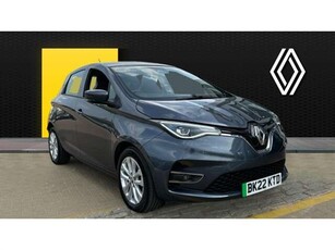 Used Renault ZOE 80kW Iconic R110 50kWh Rapid Charge 5dr Auto in Gloucester