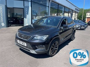 Used Seat Ateca 1.4 EcoTSI Xcellence 5dr in Bury