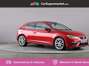Used Seat Leon 1.4 TSI 125 FR Technology 3dr in Hessle