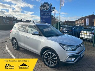 Used Ssangyong Tivoli 1.6 D ELX 5dr Auto in Peterborough