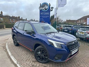 Used Subaru Forester 2.0i e-Boxer Sport 5dr Lineartronic in Peterborough