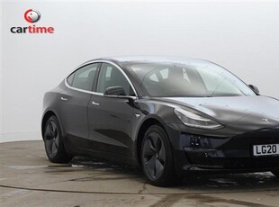 Used Tesla Model 3 LONG RANGE AWD 4d 302 BHP Park Assist Camera, 15-Inch Touchscreen, Adaptive Cruise Control, Fourteen in