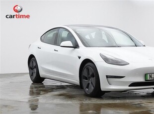Used Tesla Model 3 LONG RANGE AWD 4d 302 BHP Park Assist Camera, 15-Inch Touchscreen, Adaptive Cruise Control, Fourteen in