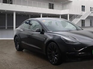 Used Tesla Model 3 PERFORMANCE AWD 4d 302 BHP in Bedford