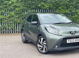 Used Toyota Aygo 1.0 VVT-i Edge 5dr Auto in Stoke-on-Trent