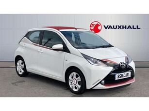 Used Toyota Aygo 1.0 VVT-i X-Claim 5dr in Kingstown Industrial Estate