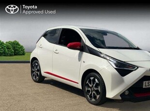 Used Toyota Aygo 1.0 VVT-i X-Trend 5dr x-shift in St. Ives