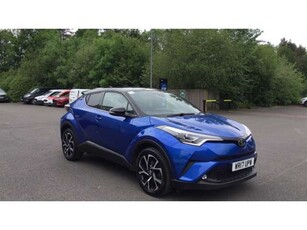 Used Toyota C-HR 1.2T Dynamic 5dr in Crewe