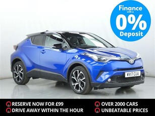 Used Toyota C-HR 1.2T Dynamic 5dr in Peterborough