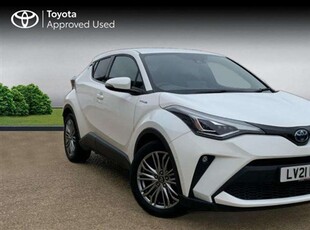 Used Toyota C-HR 2.0 Hybrid Excel 5dr CVT in Northampton