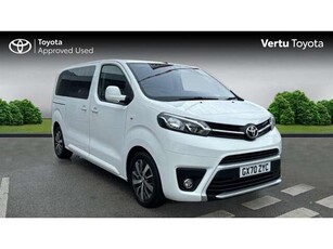 Used Toyota Proace Verso 2.0D 180 Family Compact 5dr Auto in Leicester