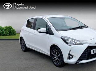 Used Toyota Yaris 1.5 VVT-i Icon Tech 5dr in Worcester