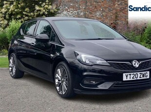 Used Vauxhall Astra 1.2 Turbo 145 SRi VX-Line Nav 5dr in Leicester