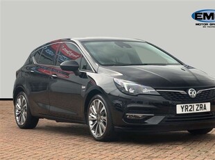Used Vauxhall Astra 1.5 Turbo D Griffin Edition 5dr in Huntingdon