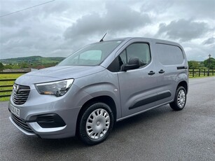 Used Vauxhall Combo 1.5 L1H1 2300 SPORTIVE 101 BHP 1 CO OWNER + VAT 77K in West Auckland