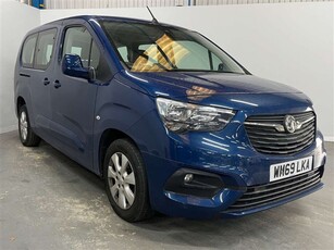 Used Vauxhall Combo Life 1.5 Turbo D Energy XL 5dr in Doncaster