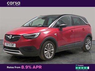 Used Vauxhall Crossland X 1.2 [83] Griffin 5dr [Start Stop] in Loughborough