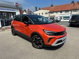 Used Vauxhall Crossland X 1.2 Elite Edition 5dr in Heswall