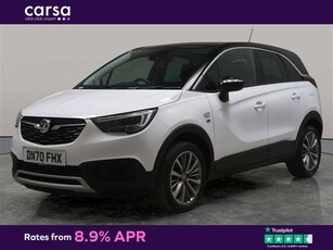 Used Vauxhall Crossland X 1.2T [110] Griffin 5dr [6 Spd] [Start Stop] in Loughborough